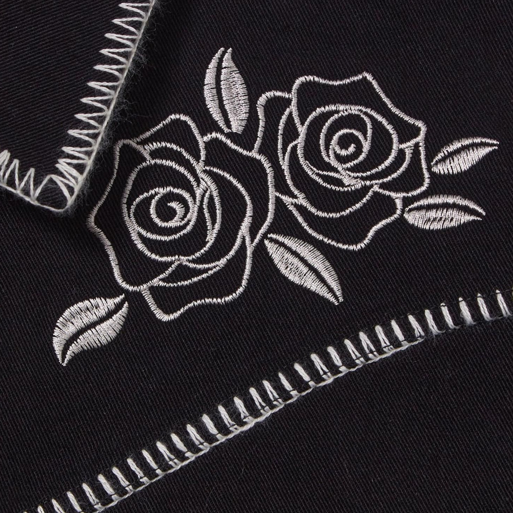 Disney The Nightmare Before Christmas Jack Skellington Western Jacket Size L - Picture 3 of 4